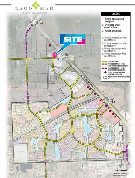 More Photos Of NWC I-45 & Holland Rd, Texas City Land For Sale