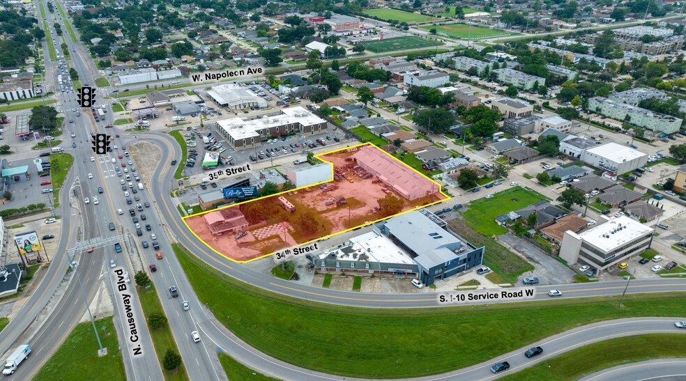 More Photos Of 2312 N Causeway Blvd, Metairie Land For Sale