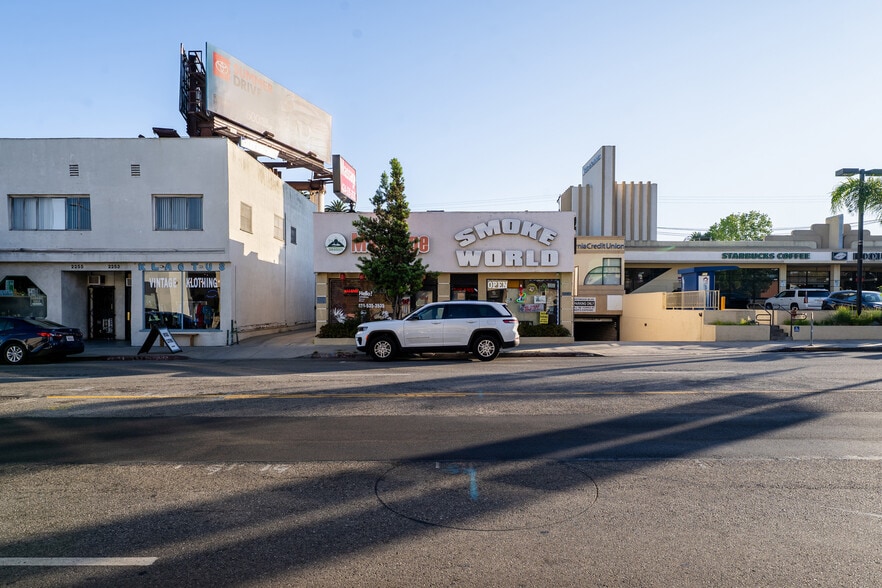 More Photos Of 2245-2251 Westwood Blvd, Los Angeles Storefront For Sale