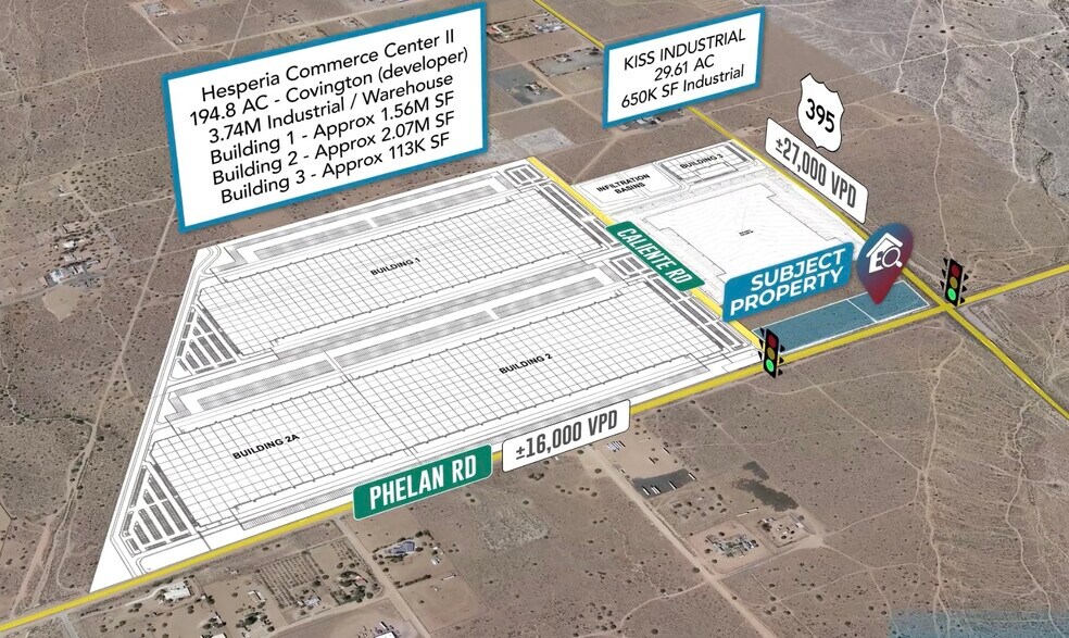 More Photos Of Phelan Road, Hesperia Land For Sale
