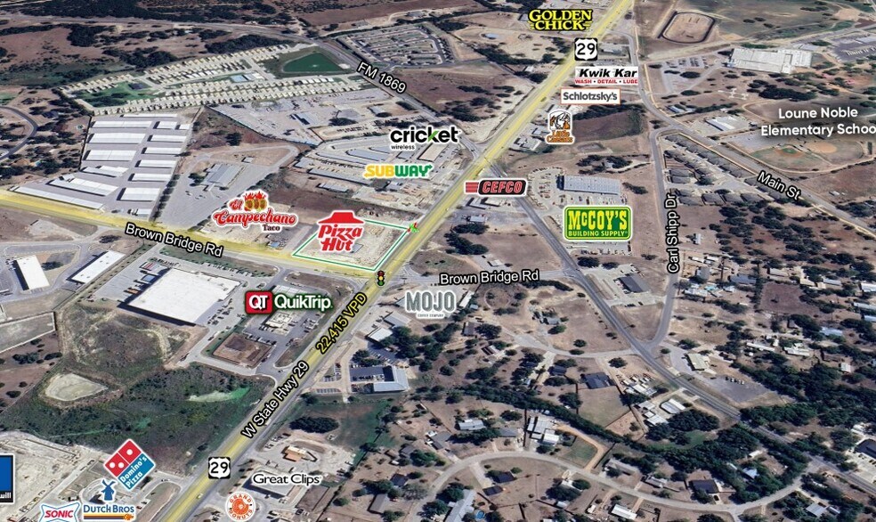 More Photos Of 13890 W State Highway 29, Liberty Hill Land For Lease