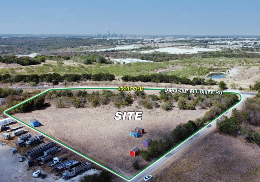 More Photos Of 7511 Dee Gabriel Collins Rd, Austin Land For Lease