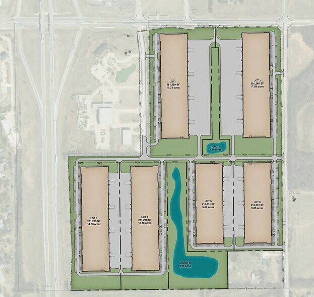 Primary Photo Of 5301 N Hydraulic Ave, Park City Land For Lease