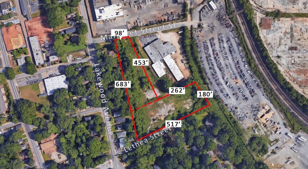More Photos Of Margaret St SE, Atlanta Land For Sale