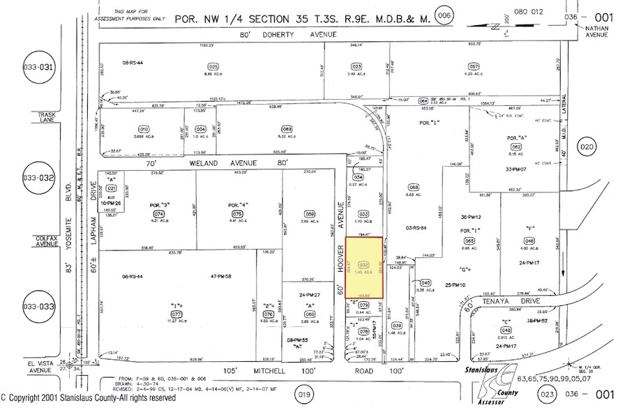 More Photos Of 2242-2272 Hoover Ave, Modesto Warehouse For Sale