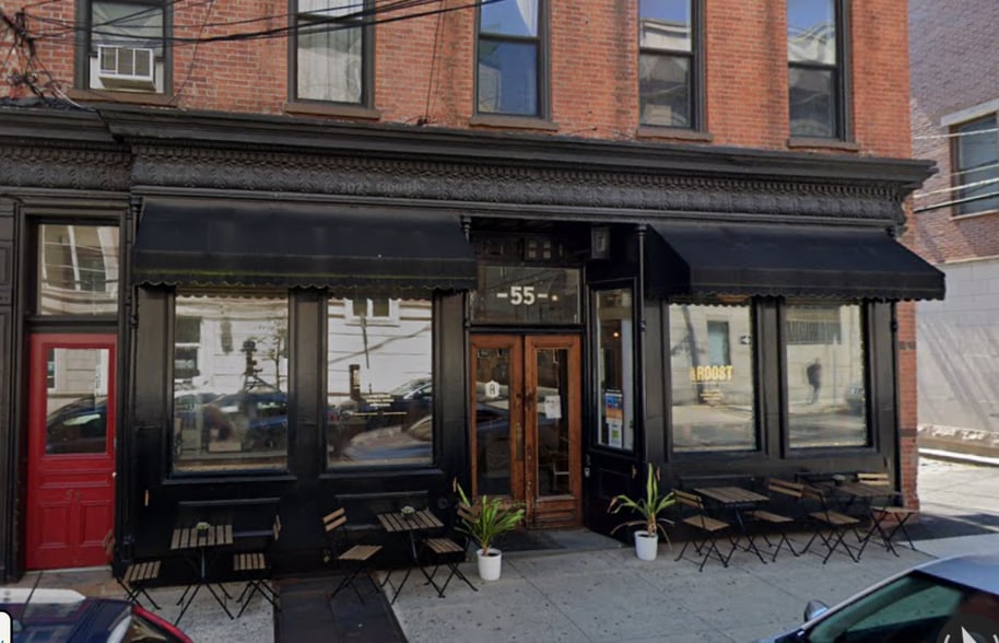 Primary Photo Of 55 1st St, Hoboken Storefront Retail Residential For Lease