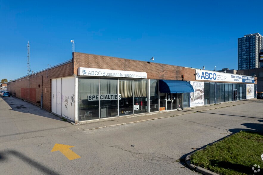 Primary Photo Of 2480 Lawrence Ave E, Toronto Showroom For Lease