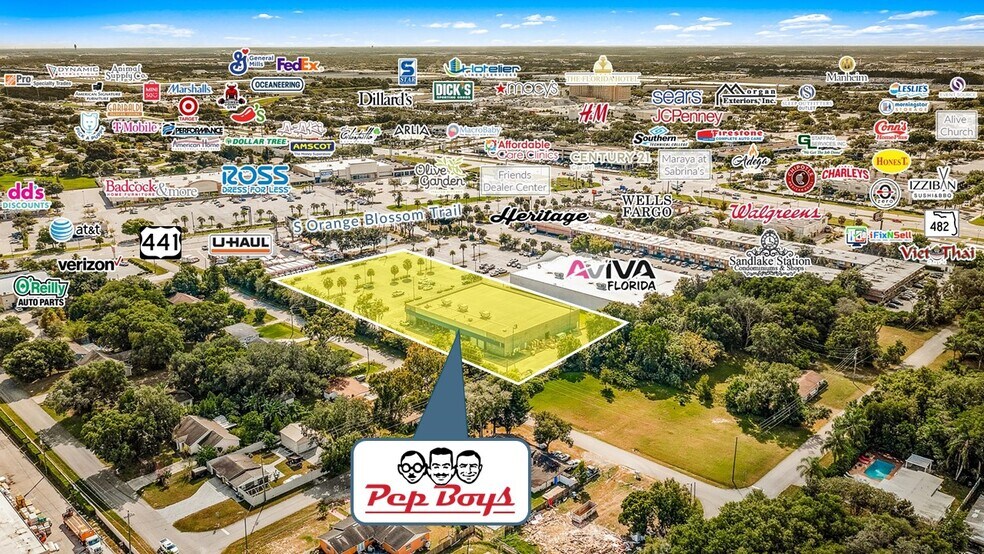 More Photos Of 7750 S Orange Blossom Trl, Orlando Storefront For Sale