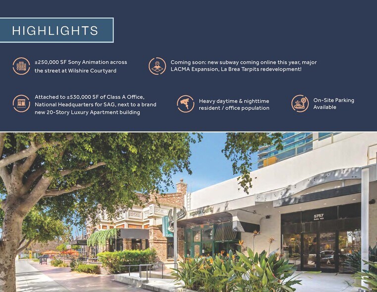 More Photos Of 5757 Wilshire Blvd, Los Angeles Office For Lease