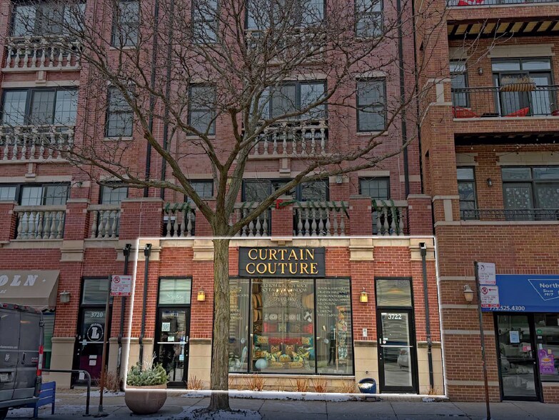 Primary Photo Of 3722 N Lincoln Ave, Chicago General Retail For Sale