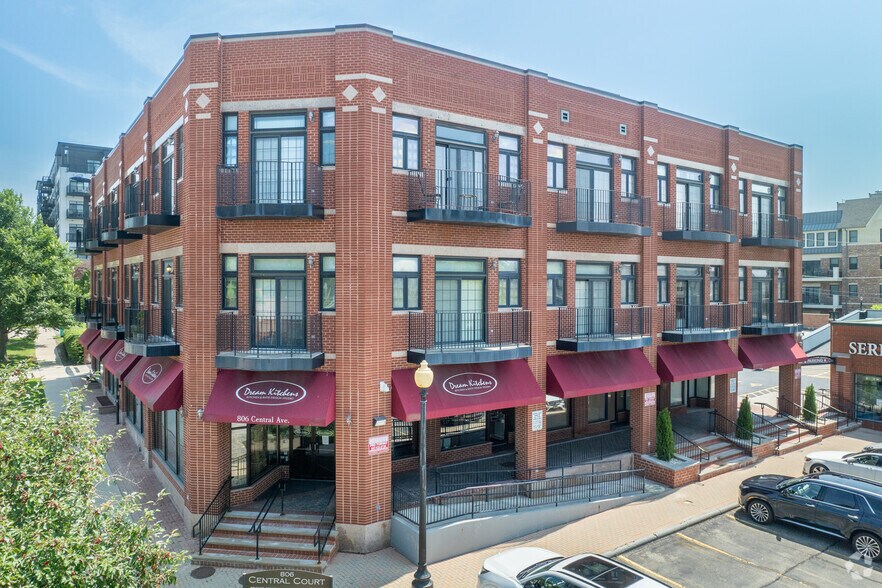 More Photos Of 806 Central Ave, Highland Park Office For Lease