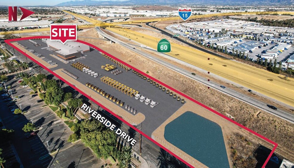 Primary Photo Of NWQ Riverside Dr & Wineville Ave, Jurupa Valley Warehouse For Sale