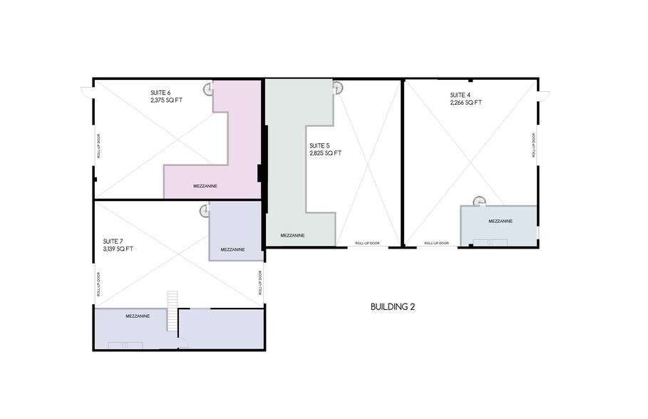 More Photos Of 2550 Wyandotte St, Mountain View Warehouse For Lease