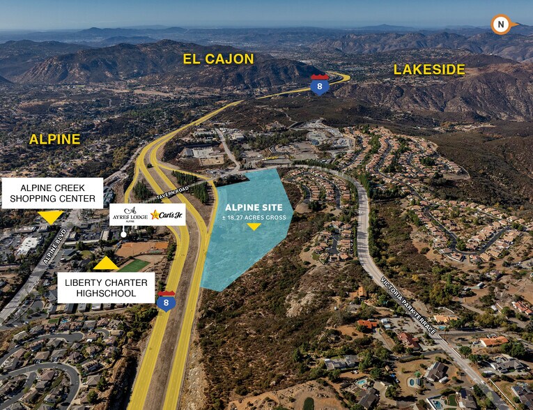 More Photos Of Tavern Road, Alpine Land For Sale