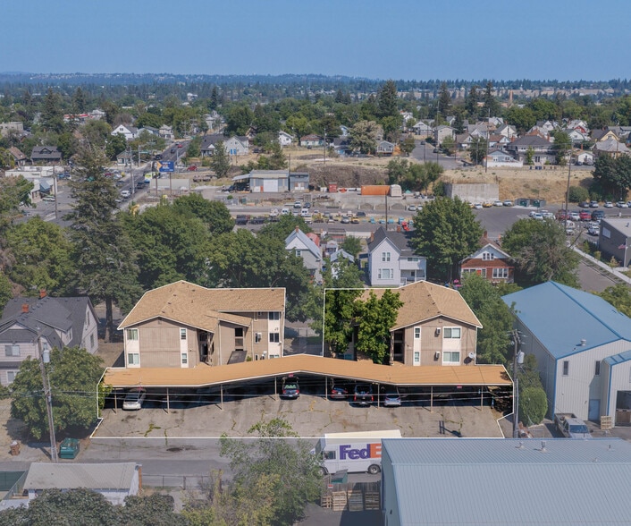 Primary Photo Of 1515-1519 W Sharp Ave, Spokane Apartments For Sale