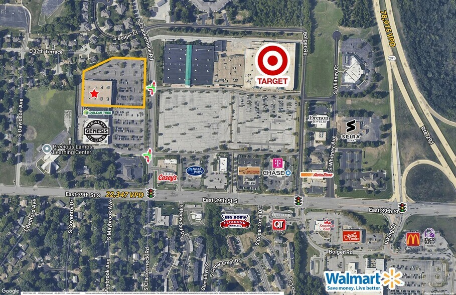 More Photos Of 3810 S Crackerneck Rd, Independence General Retail For Lease