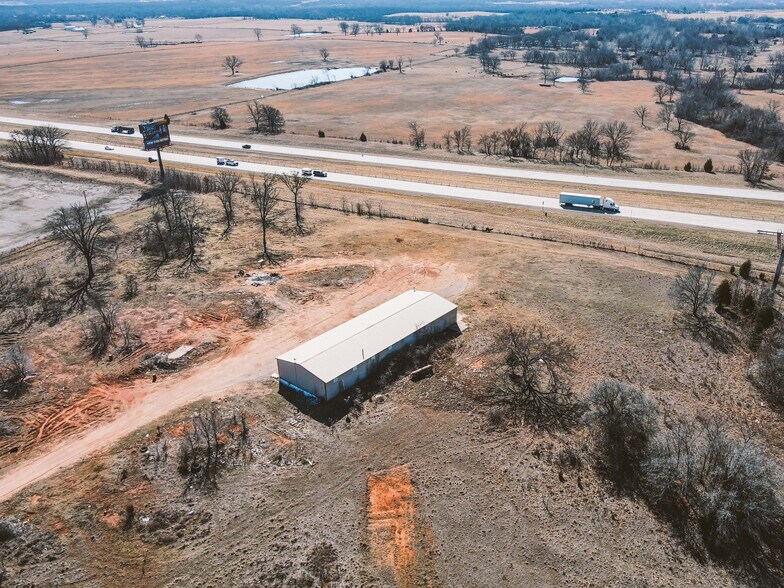 Primary Photo Of 11178 3660 Rd, Wewoka Light Distribution For Sale