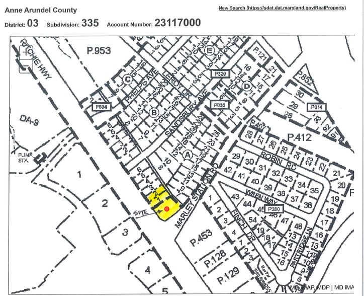 More Photos Of 7875-7879 Ritchie Hwy, Glen Burnie Land For Sale