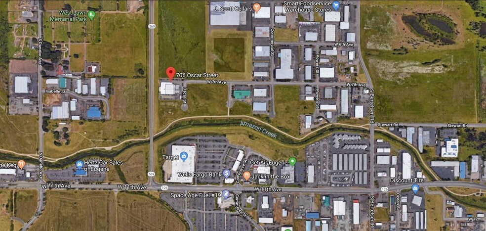 More Photos Of 706 Oscar St, Eugene Food Processing For Lease