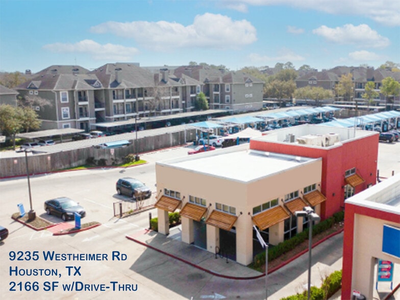 More Photos Of 9235 Westheimer Rd, Houston Fast Food For Lease