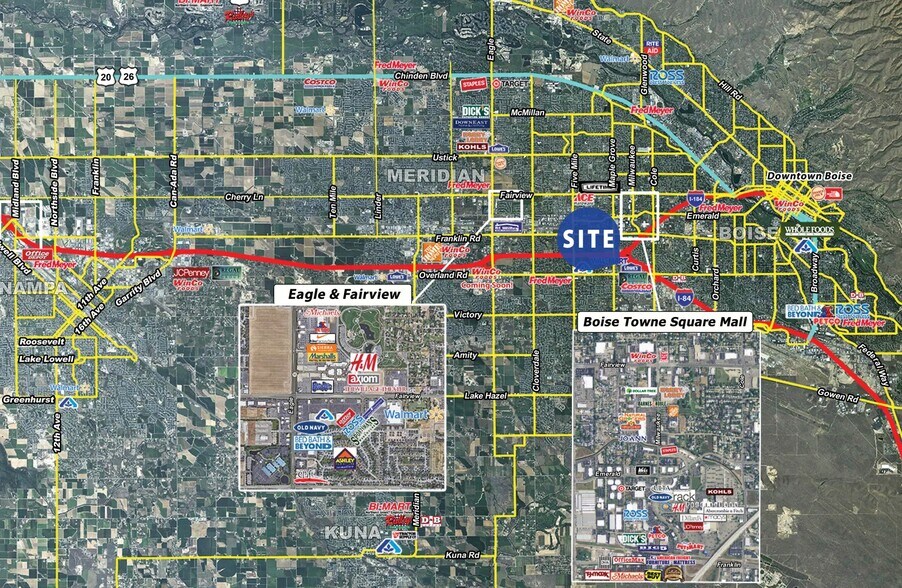 More Photos Of 8732 W Hackamore Dr, Boise Land For Sale