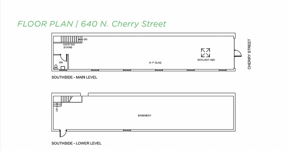 More Photos Of 640-642 N Cherry St, Winston-Salem Storefront Retail Office For Lease