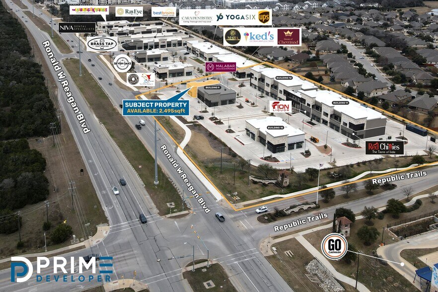 More Photos Of 15101 Ronald Reagan Blvd, Leander, TX 78641, Unite, Leander Unknown For Lease