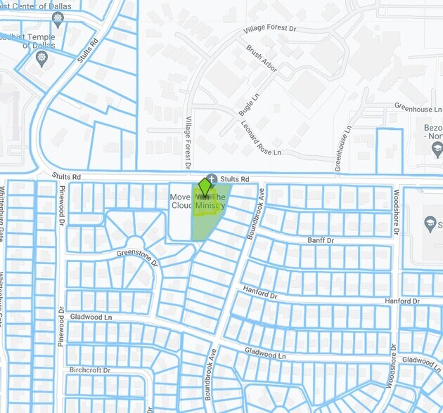 More Photos Of 8568 Stults Rd, Dallas Religious Facility For Sale