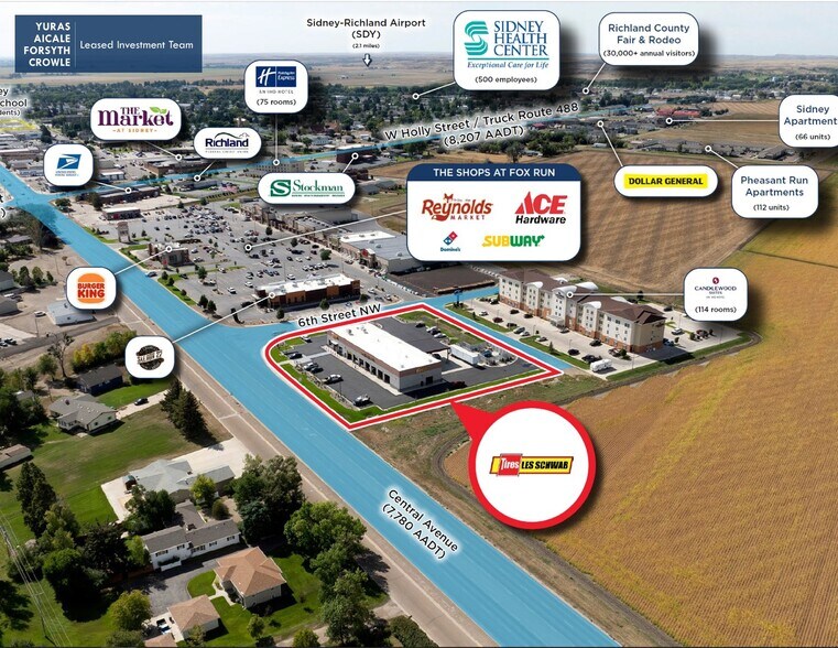 More Photos Of 600 N Central Ave, Sidney Auto Repair For Sale