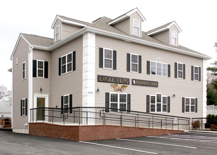 More Photos Of 532-534 Main St, Weymouth Office For Lease