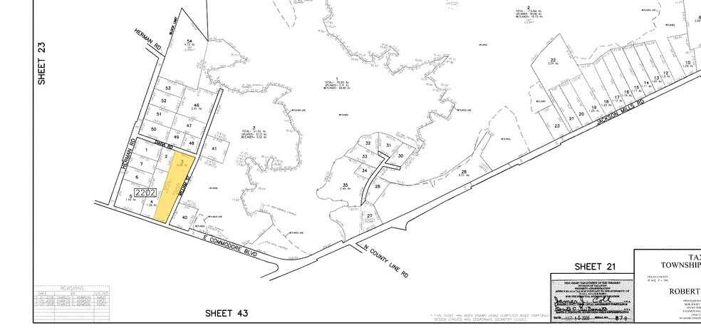 More Photos Of 156 E Commodore Blvd, Jackson Light Distribution For Lease