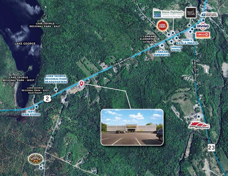 More Photos Of 39 Main St, Canaan Freestanding For Sale