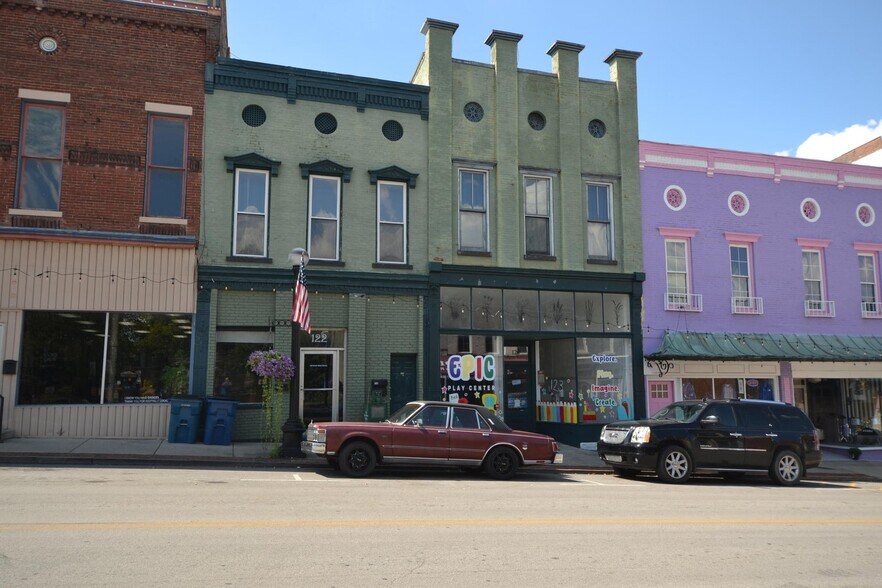 Primary Photo Of 122 S Main St, Harrodsburg Storefront For Sale