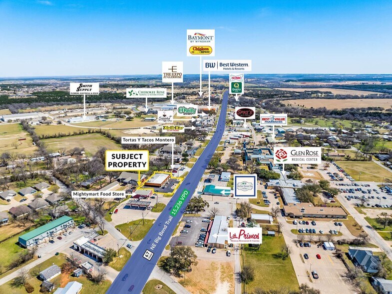 More Photos Of 907 Big Bend Trl, Glen Rose Unknown For Lease