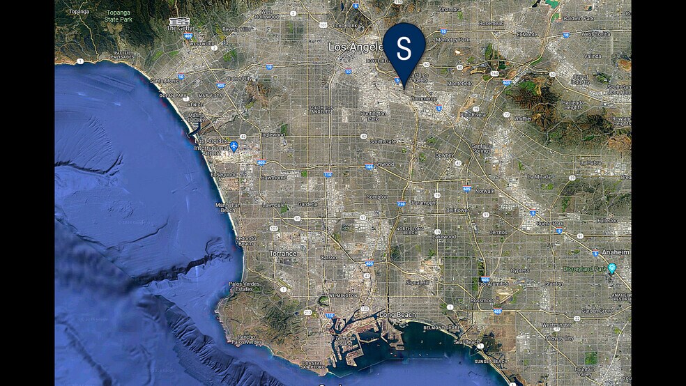 More Photos Of 4180 Pacific Way, Commerce Industrial For Sale