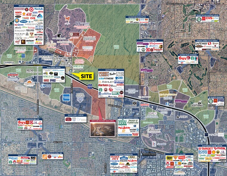 More Photos Of NWC 56th Street & 101 Freeway loop, Phoenix Land For Sale