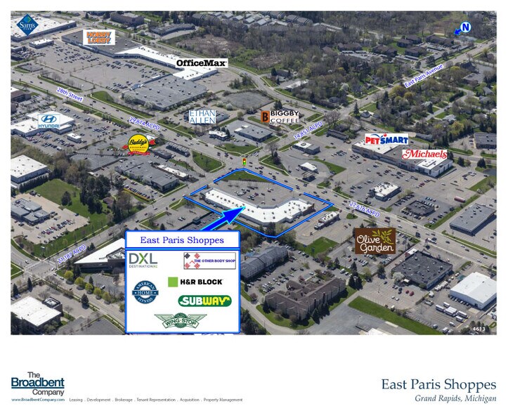 More Photos Of 3923-3999 28th St SE, Grand Rapids Freestanding For Lease