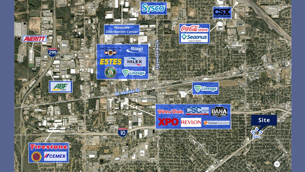 More Photos Of 869 Willow Branch Ave, Jacksonville Land For Lease