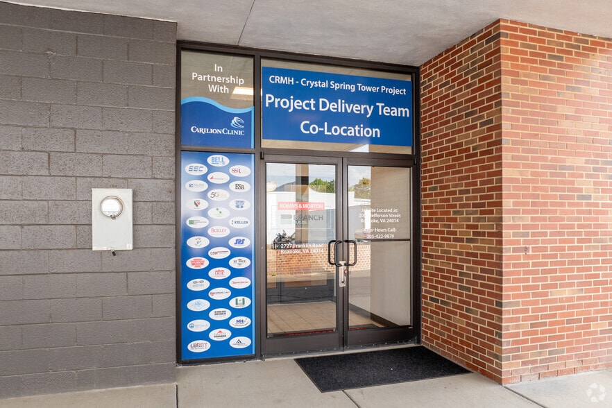 More Photos Of 2727 Franklin Rd SW, Roanoke Medical For Lease