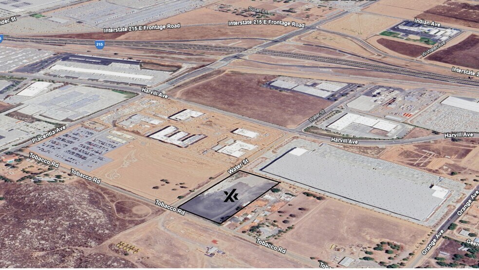 More Photos Of Tobacco Road, Perris Land For Sale