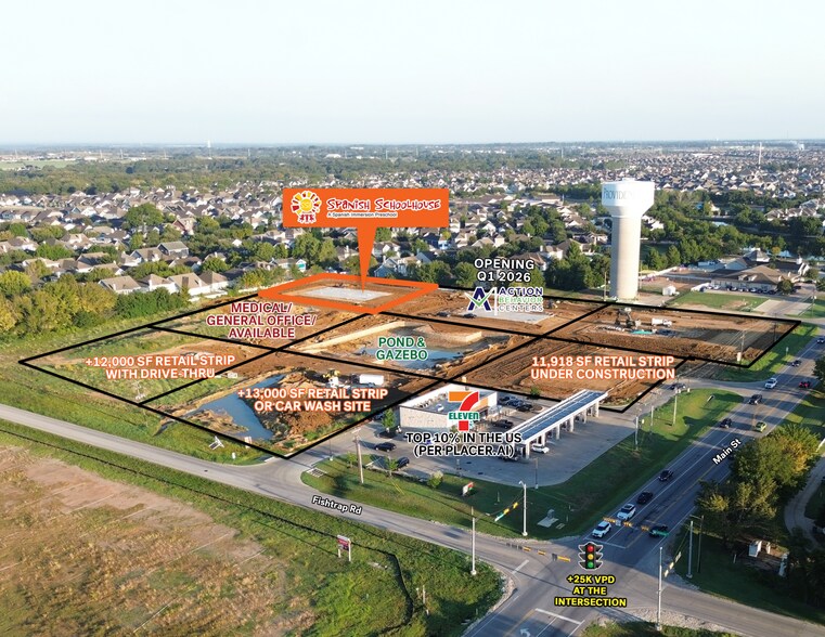 More Photos Of 1625 Main St, Providence Village Daycare Center For Sale