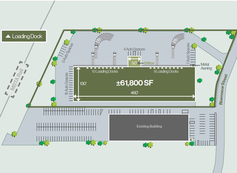 More Photos Of 151 Rivermoor St, Boston Industrial For Lease