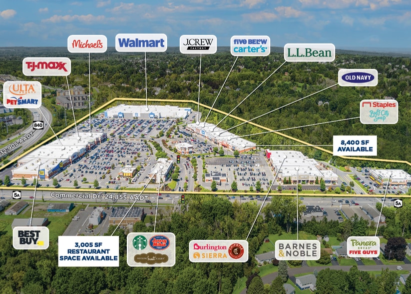 More Photos Of 4725-4745 Commercial Dr, New Hartford Unknown For Lease