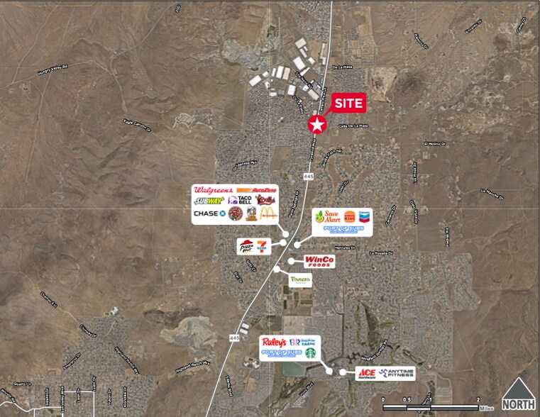 More Photos Of 0 Calle De La Plata, Sparks Warehouse For Lease