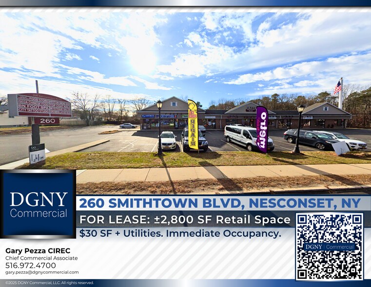 More Photos Of 260 Smithtown Blvd, Nesconset Unknown For Lease