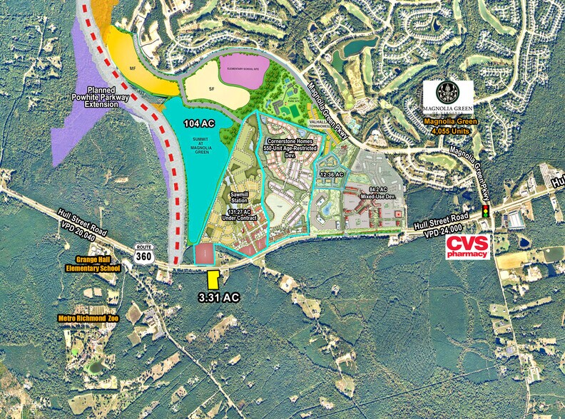 More Photos Of 18701 Hull Street Rd, Moseley Land For Sale