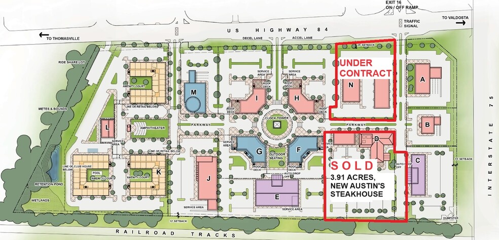 Primary Photo Of 2103 W Hill Ave, Valdosta Land For Sale