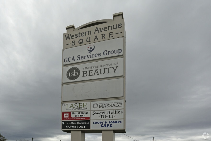 More Photos Of 4702-4720 Western Ave, Knoxville Freestanding For Sale