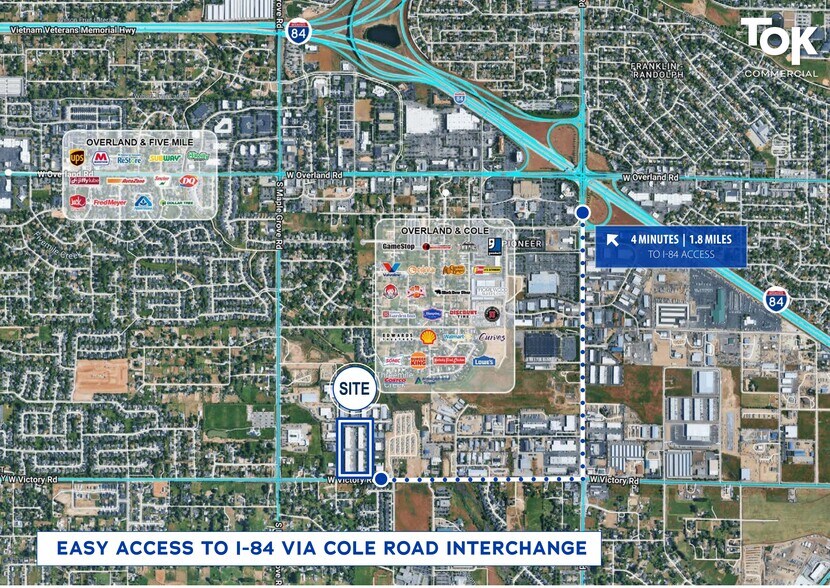 More Photos Of 2748-2796 S Victory View Way, Boise Warehouse For Lease