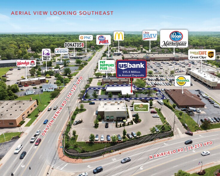 More Photos Of 3245 Dayton Xenia Rd, Dayton Bank For Sale